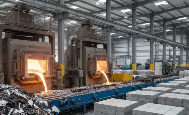 Secondary Aluminium Ingots (Recycled Aluminium)