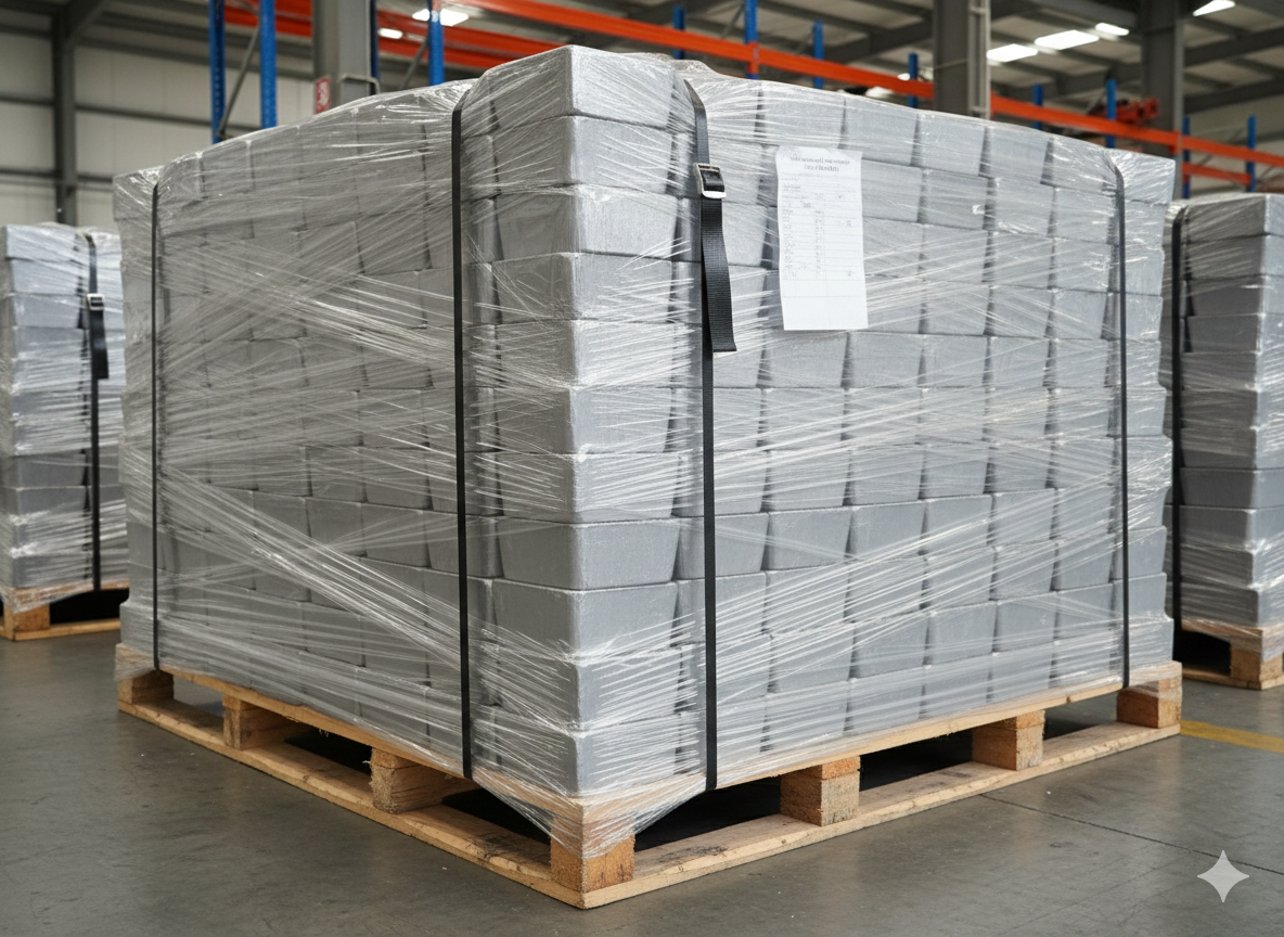 Aluminium Ingots